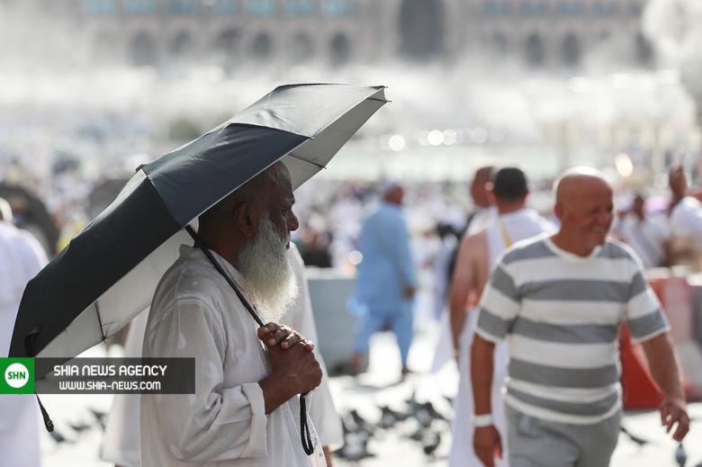 تصاویر رویترز از مراسم حج 2023