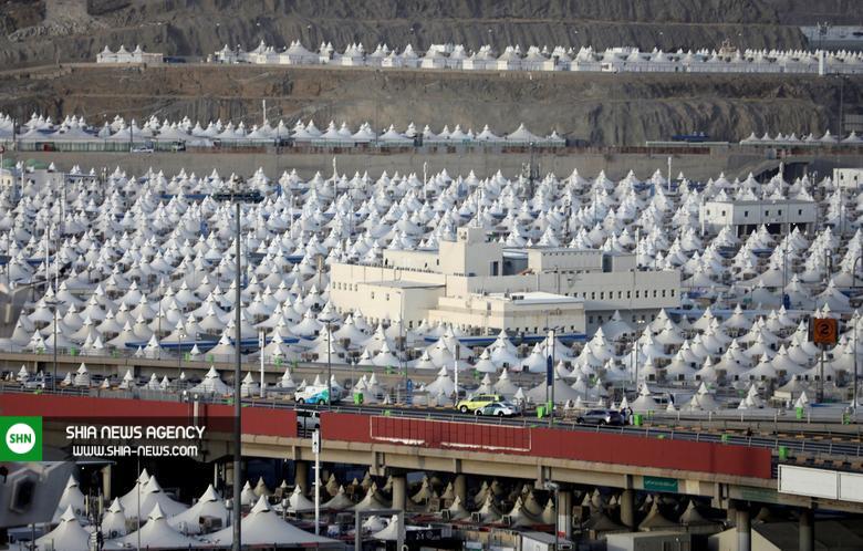 تصاویر رویترز از مراسم حج 2023