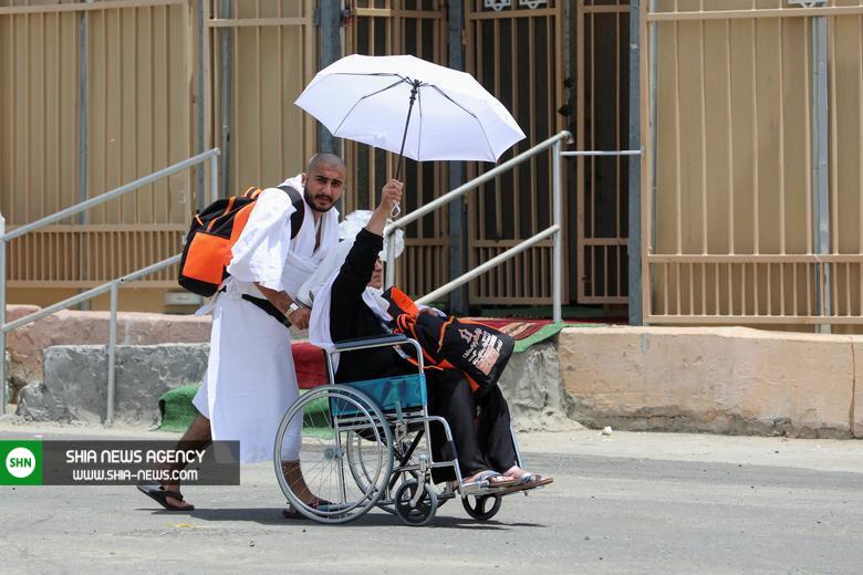 تصاویر رویترز از مراسم حج 2023