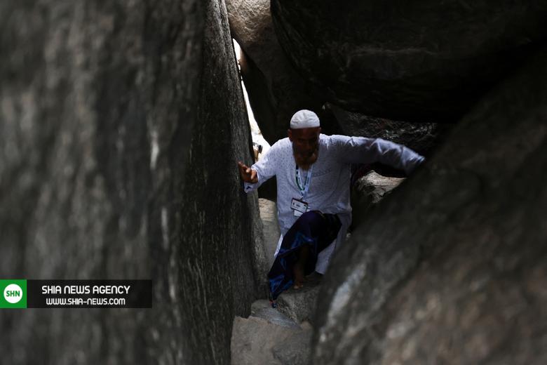 تصاویر رویترز از مراسم حج 2023