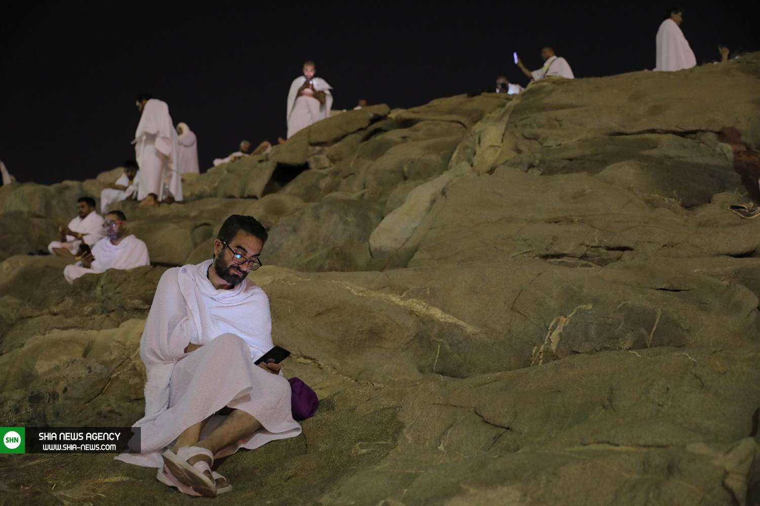 حال و هوای زائران ایرانی در صحرای عرفات + عکس و فیلم