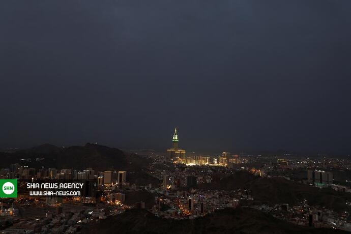 نماهایی متفاوت از شهر مکه در ایام حج نماهایی متفاوت از شهر مکه در ایام حج