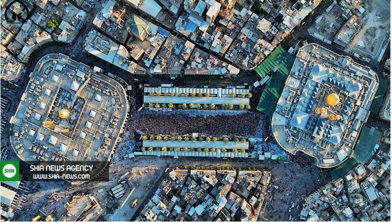 تصاویر زیبا از نماز عید قربان در بین الحرمین تصاویر زیبا از نماز عید قربان در بین الحرمین