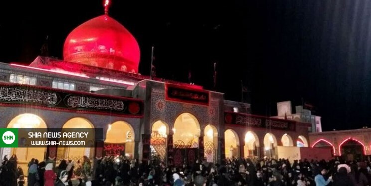 عزاداری امام حسین(ع) در حرم حضرت زینب(س)+عکس و فیلم عزاداری امام حسین(ع) در حرم حضرت زینب(س)+عکس و فیلم