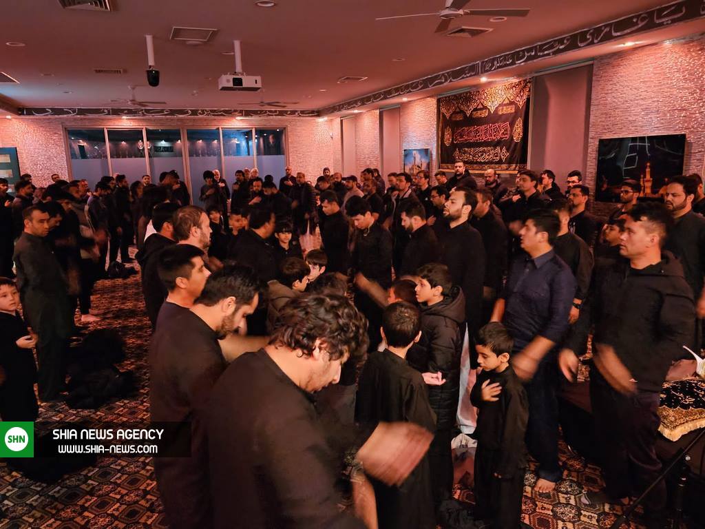 تصاویر/ مراسم عزاداری عاشورای حسینی در استرالیا