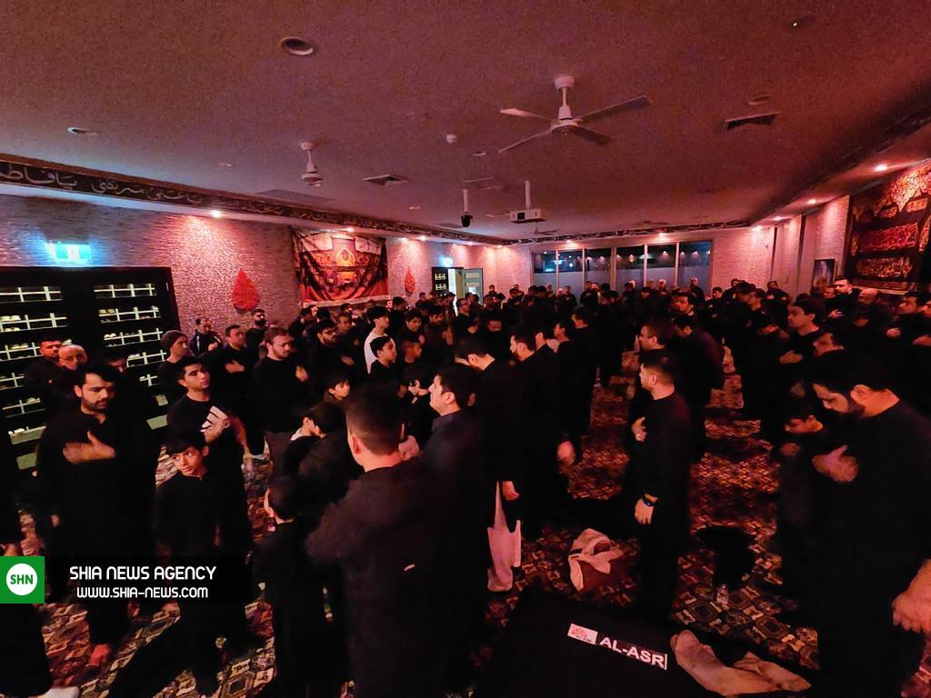 تصاویر/ مراسم عزاداری عاشورای حسینی در استرالیا