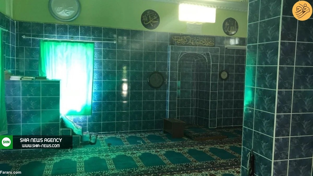 اقامه نماز خلاف جهت قبله در یک مسجد به مدت ۴۷ سال + تصاویر اقامه نماز خلاف جهت قبله در یک مسجد به مدت ۴۷ سال + تصاویر