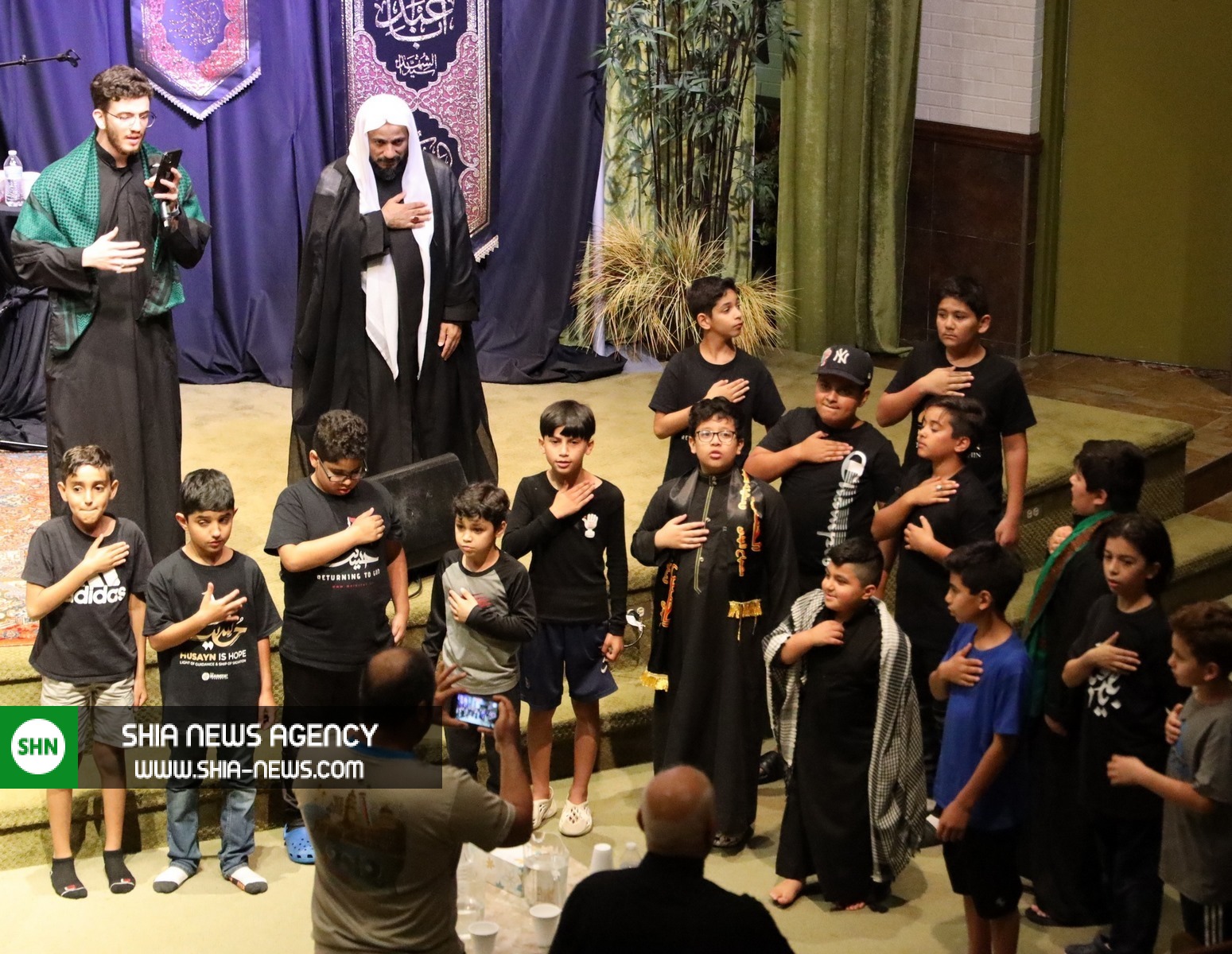 تصاویر/ برگزاری مجلس عزاداری امام حسین(ع) در ایالت میشیگان آمریکا