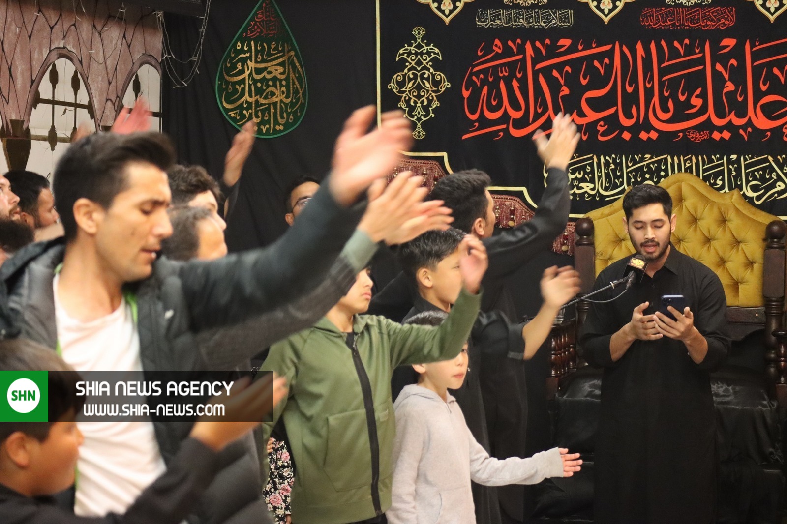 تصاویر/ سوگواری محرم در مرکز زینبیه در شهر بریزبن استرالیا تصاویر/ سوگواری محرم در مرکز زینبیه در شهر بریزبن استرالیا