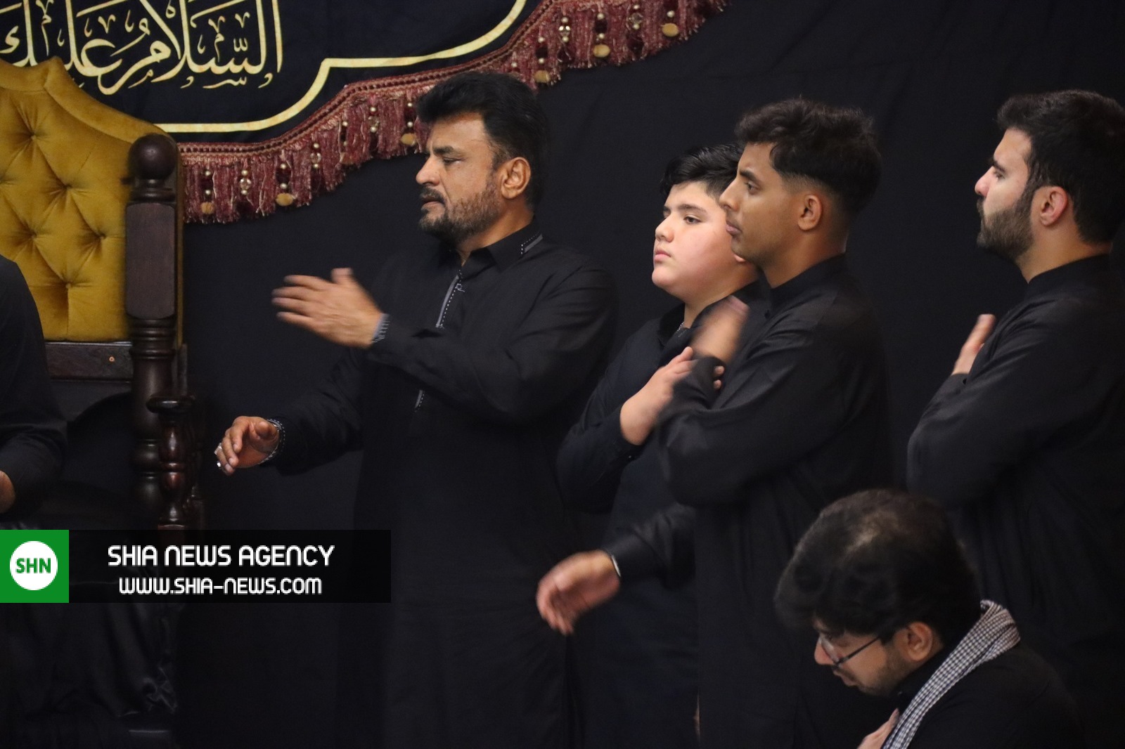 تصاویر/ سوگواری محرم در مرکز زینبیه در شهر بریزبن استرالیا تصاویر/ سوگواری محرم در مرکز زینبیه در شهر بریزبن استرالیا