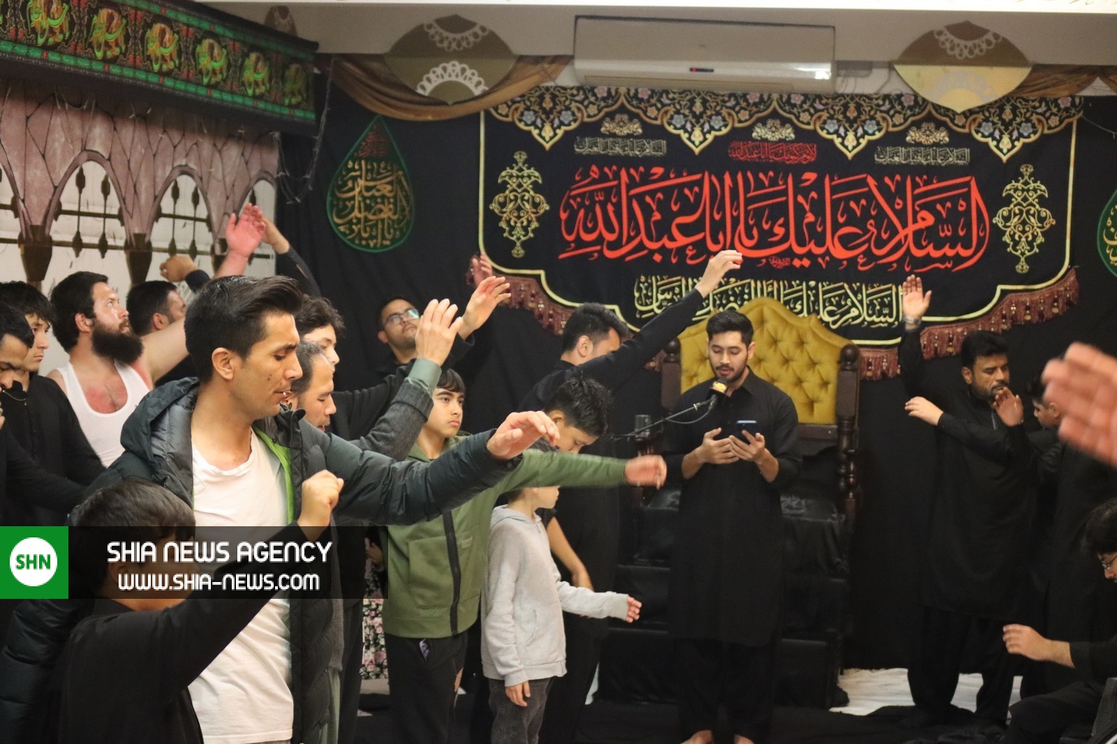 تصاویر/ سوگواری محرم در مرکز زینبیه در شهر بریزبن استرالیا تصاویر/ سوگواری محرم در مرکز زینبیه در شهر بریزبن استرالیا