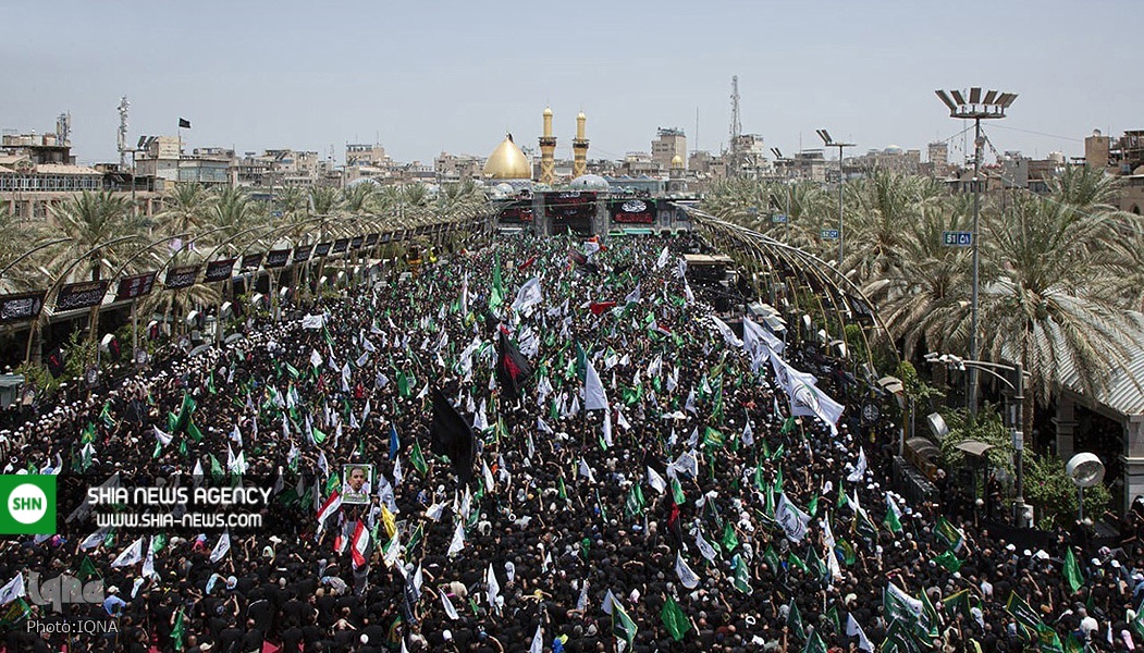 تصاویر دیدنی از عاشقان حسین (ع) از سراسر جهان در کربلا تصاویر دیدنی از عاشقان حسین (ع) از سراسر جهان در کربلا