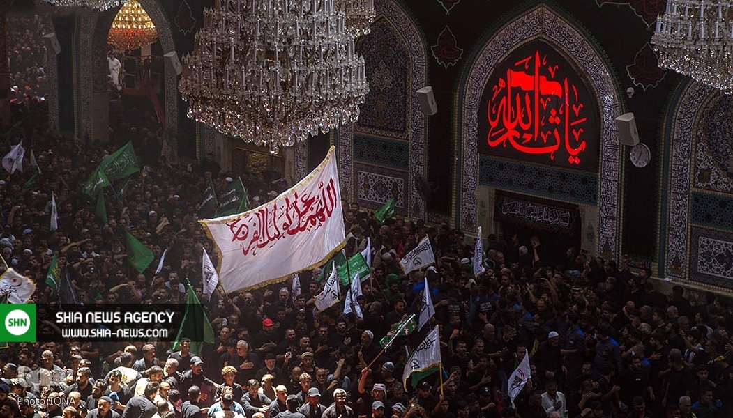 تصاویر دیدنی از عاشقان حسین (ع) از سراسر جهان در کربلا تصاویر دیدنی از عاشقان حسین (ع) از سراسر جهان در کربلا