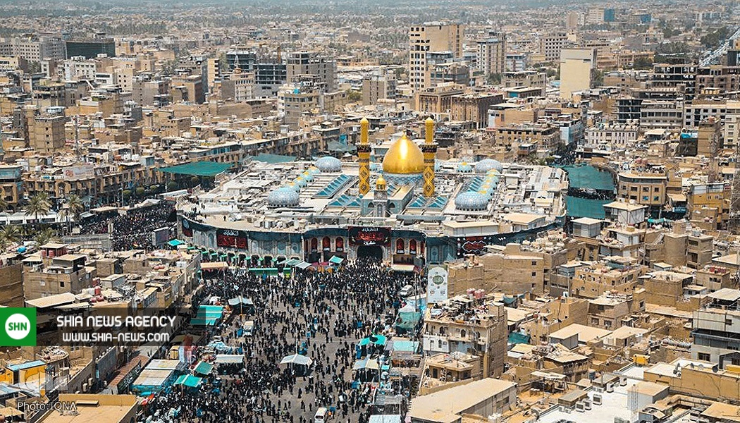 تصاویر دیدنی از عاشقان حسین (ع) از سراسر جهان در کربلا تصاویر دیدنی از عاشقان حسین (ع) از سراسر جهان در کربلا