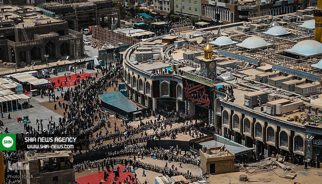 تصاویر دیدنی از عاشقان حسین (ع) از سراسر جهان در کربلا تصاویر دیدنی از عاشقان حسین (ع) از سراسر جهان در کربلا