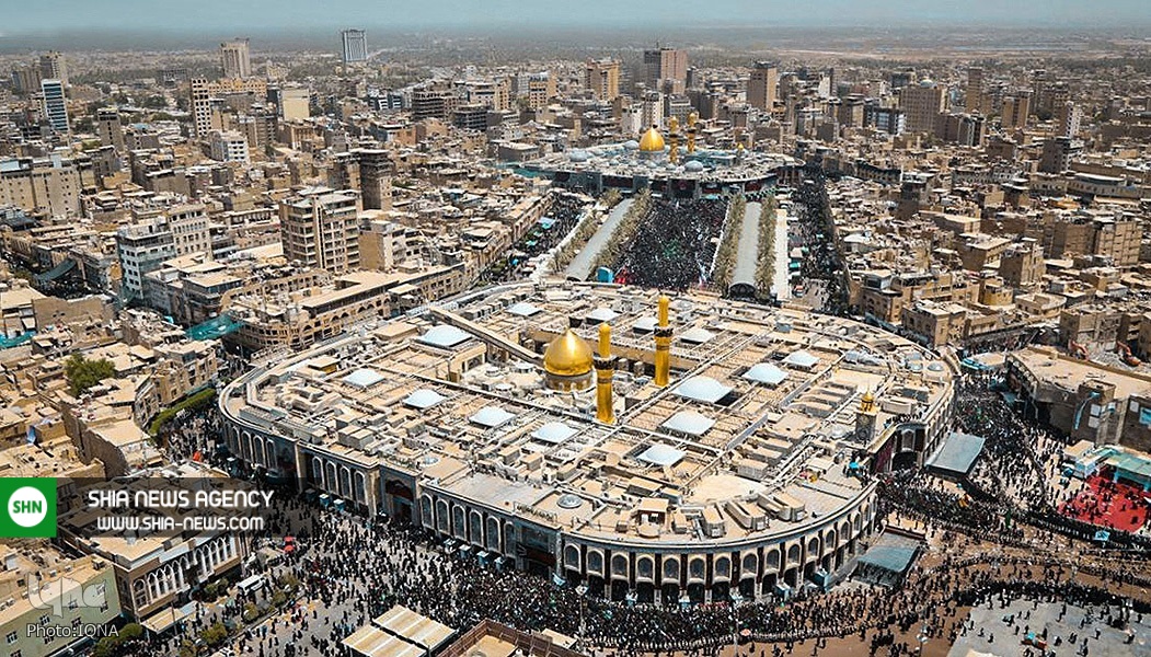 تصاویر دیدنی از عاشقان حسین (ع) از سراسر جهان در کربلا تصاویر دیدنی از عاشقان حسین (ع) از سراسر جهان در کربلا