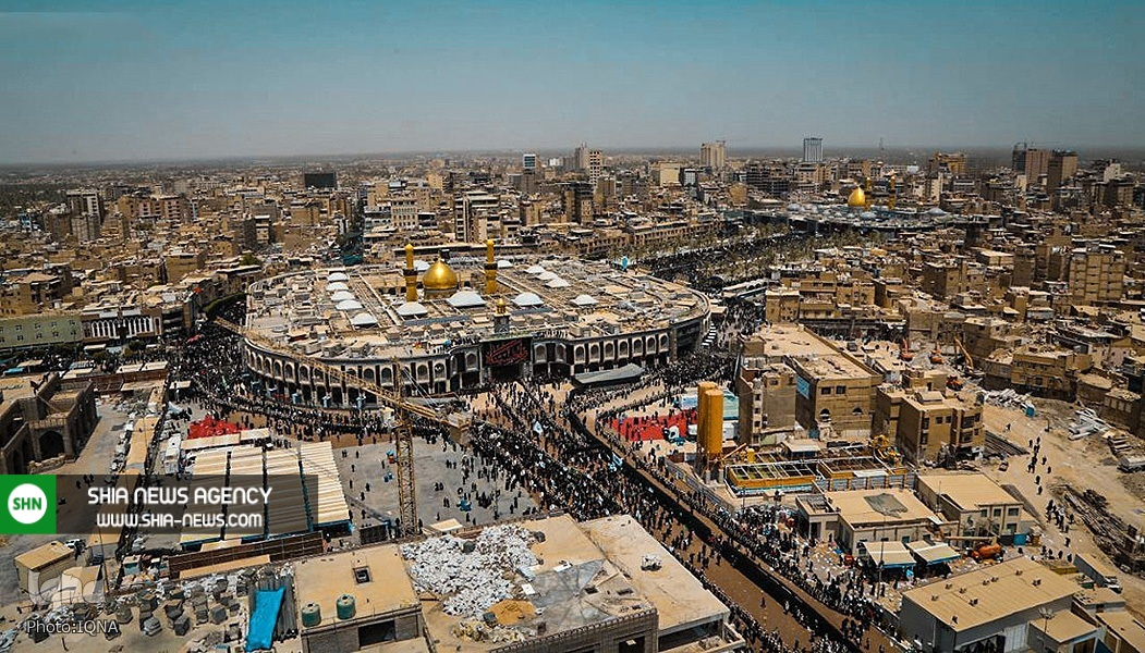 تصاویر دیدنی از عاشقان حسین (ع) از سراسر جهان در کربلا تصاویر دیدنی از عاشقان حسین (ع) از سراسر جهان در کربلا
