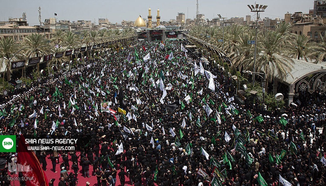 تصاویر دیدنی از عاشقان حسین (ع) از سراسر جهان در کربلا تصاویر دیدنی از عاشقان حسین (ع) از سراسر جهان در کربلا