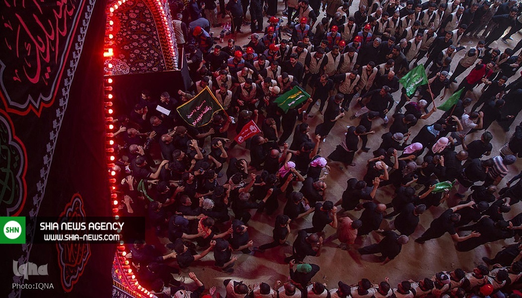 تصاویر دیدنی از عاشقان حسین (ع) از سراسر جهان در کربلا تصاویر دیدنی از عاشقان حسین (ع) از سراسر جهان در کربلا