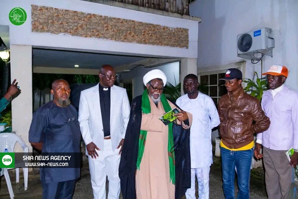 دیدار روحانیون مسیحی نیجریه با شیخ زکزاکی + تصاویر