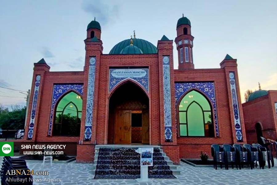 تصاویر/ مراسم افتتاحیه مسجد امام زمان (عج) در گرجستان