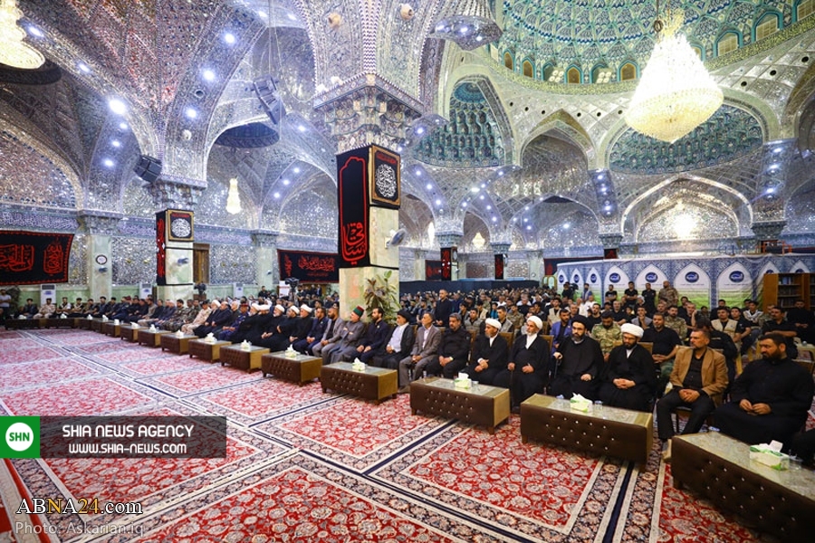 تصاویر/ مراسم سالروز انفجار حرم مطهر امامین عسکریین (ع) تصاویر/ مراسم سالروز انفجار حرم مطهر امامین عسکریین (ع)