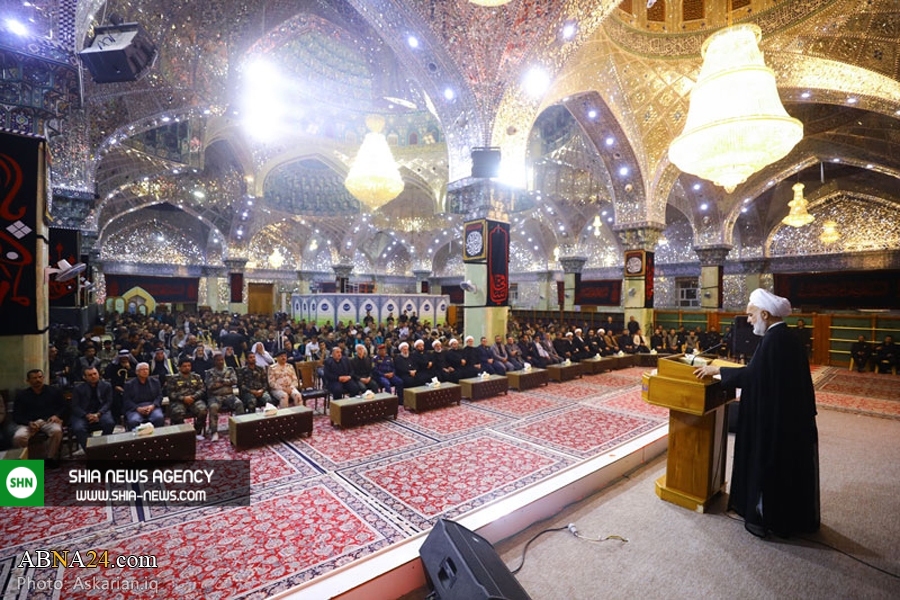 تصاویر/ مراسم سالروز انفجار حرم مطهر امامین عسکریین (ع) تصاویر/ مراسم سالروز انفجار حرم مطهر امامین عسکریین (ع)
