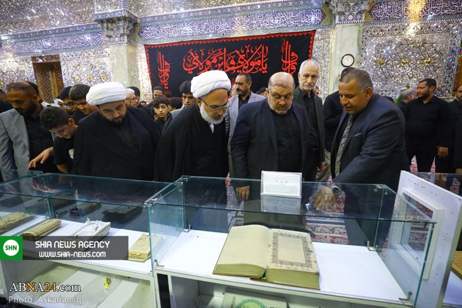 تصاویر/ مراسم سالروز انفجار حرم مطهر امامین عسکریین (ع) تصاویر/ مراسم سالروز انفجار حرم مطهر امامین عسکریین (ع)