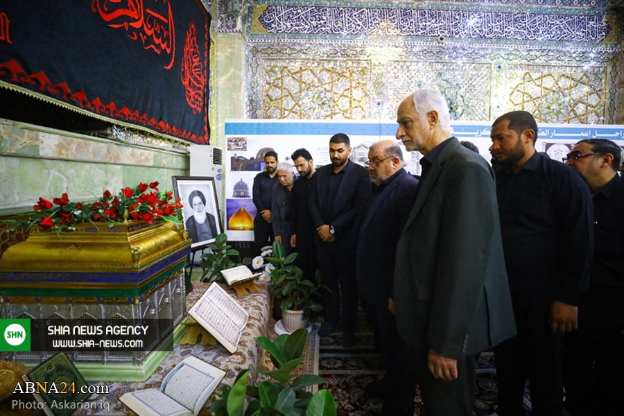 تصاویر/ مراسم سالروز انفجار حرم مطهر امامین عسکریین (ع) تصاویر/ مراسم سالروز انفجار حرم مطهر امامین عسکریین (ع)