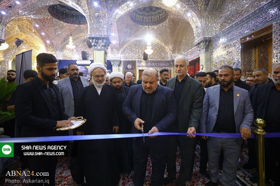 تصاویر/ مراسم سالروز انفجار حرم مطهر امامین عسکریین (ع) تصاویر/ مراسم سالروز انفجار حرم مطهر امامین عسکریین (ع)