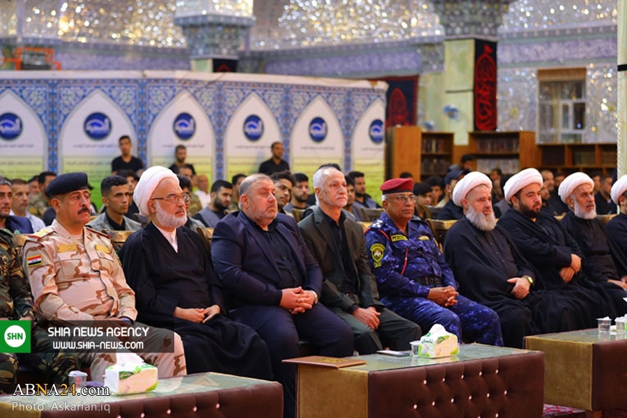 تصاویر/ مراسم سالروز انفجار حرم مطهر امامین عسکریین (ع) تصاویر/ مراسم سالروز انفجار حرم مطهر امامین عسکریین (ع)