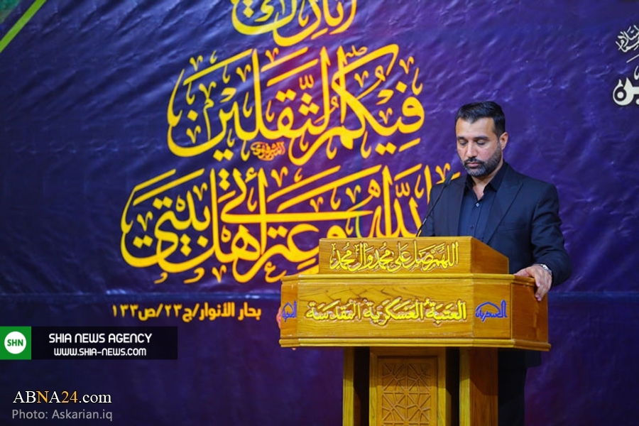 تصاویر/ مراسم سالروز انفجار حرم مطهر امامین عسکریین (ع) تصاویر/ مراسم سالروز انفجار حرم مطهر امامین عسکریین (ع)