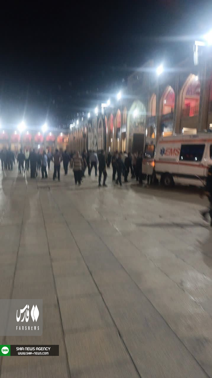 اولین تصاویر گیت شاهچراغ که مورد اصابت گلوله تروریست داعشی قرار گرفت اولین تصاویر گیت شاهچراغ که مورد اصابت گلوله تروریست داعشی قرار گرفت