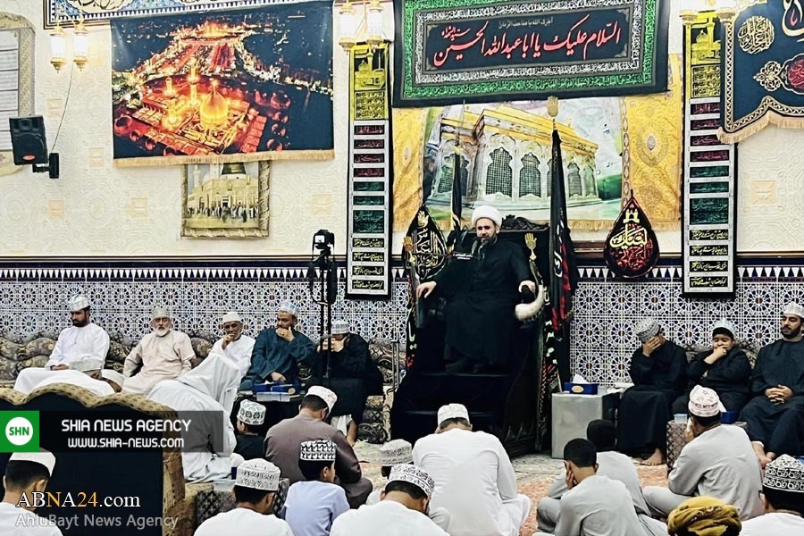 گزارش تصویری/ مراسم عزاداری حسینی شیعیان کشور عمان گزارش تصویری/ مراسم عزاداری حسینی شیعیان کشور عمان