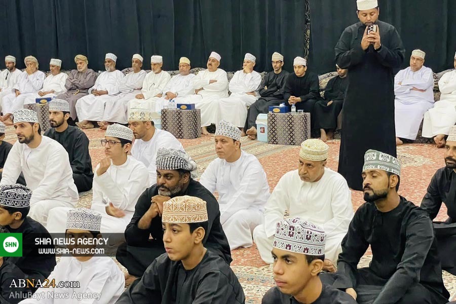 گزارش تصویری/ مراسم عزاداری حسینی شیعیان کشور عمان