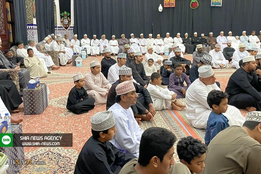 گزارش تصویری/ مراسم عزاداری حسینی شیعیان کشور عمان گزارش تصویری/ مراسم عزاداری حسینی شیعیان کشور عمان