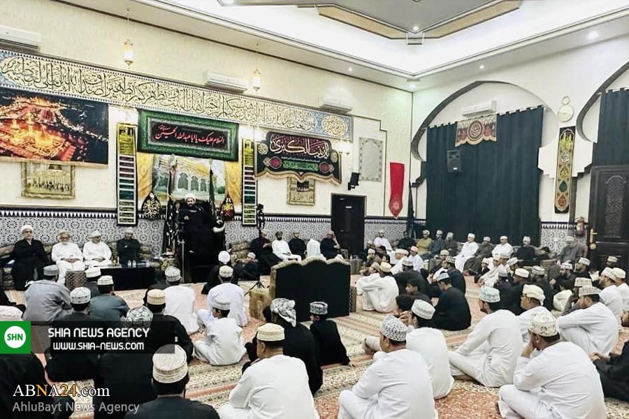 گزارش تصویری/ مراسم عزاداری حسینی شیعیان کشور عمان
