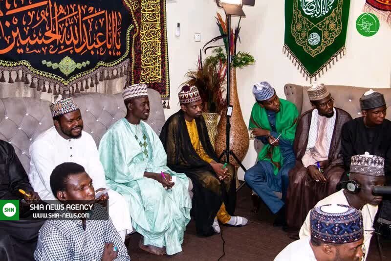 دیدار شیخ زکزاکی با دانش‌آموختگان حوزه‌های علمیه کشورهای مختلف