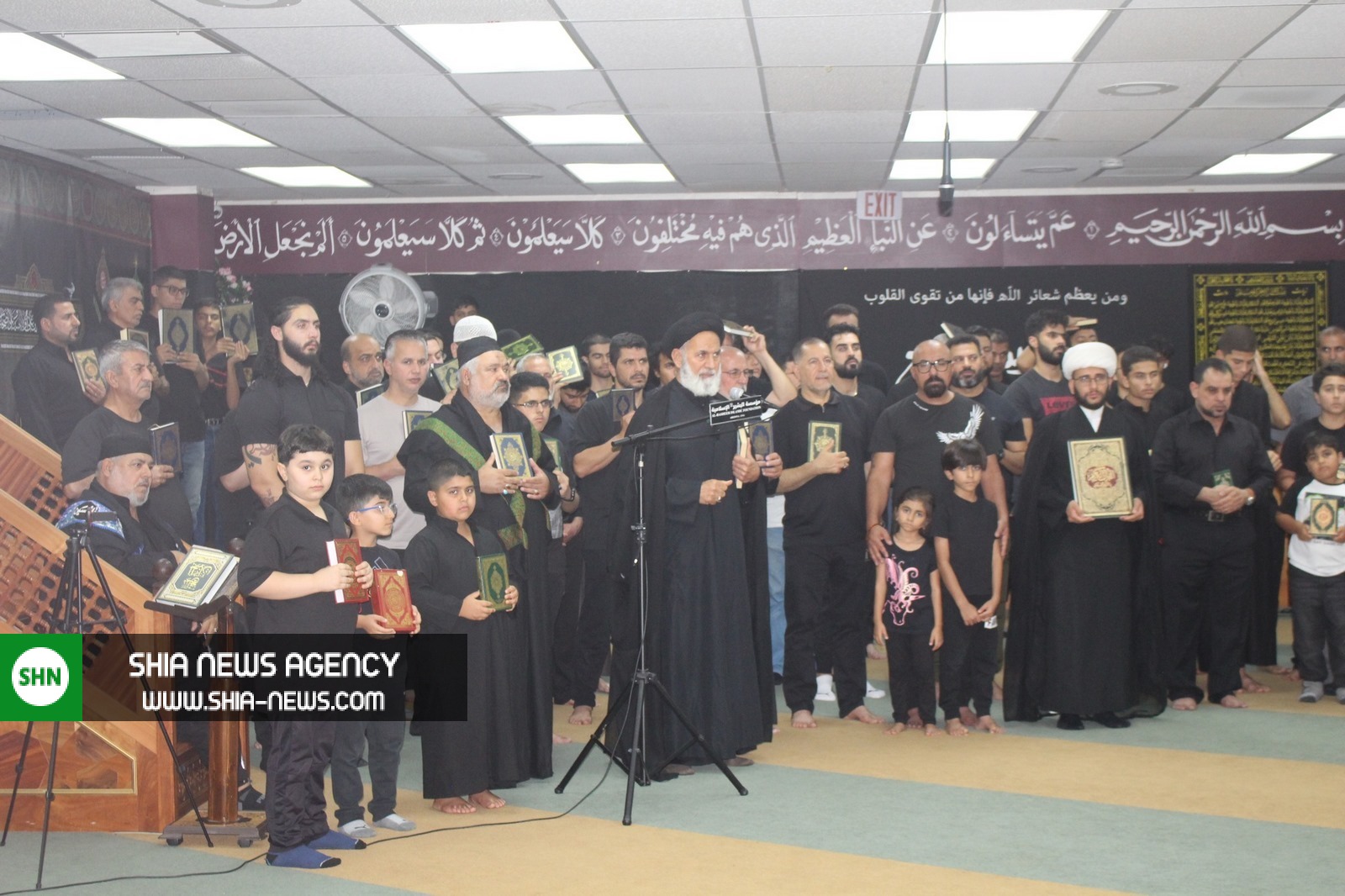 تصاویر/ برگزاری مراسم محرم در ایالت آریزونا آمریکا تصاویر/ برگزاری مراسم محرم در ایالت آریزونا آمریکا