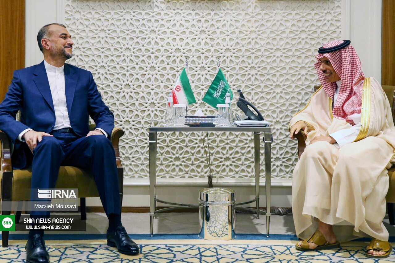 6 نکته درباره دیدار امیرعبداللهیان - بن سلمان 6 نکته درباره دیدار امیرعبداللهیان - بن سلمان