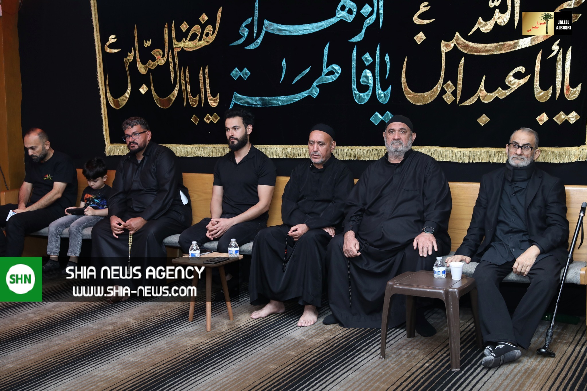 تصاویر/ برپایی مجلس عزاداری شهادت حضرت رقیه(س) از سوی شیعیان آمریکا تصاویر/ برپایی مجلس عزاداری شهادت حضرت رقیه(س) از سوی شیعیان آمریکا