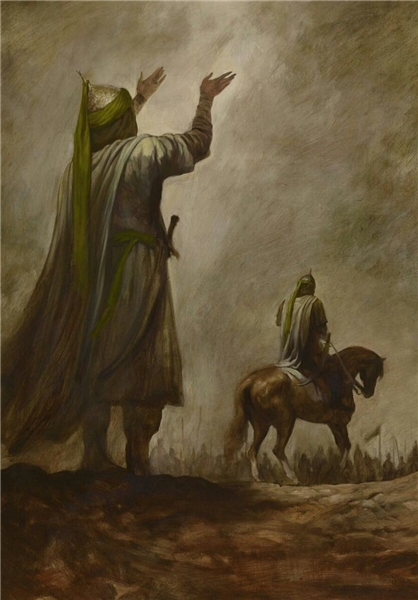 نحوه به شهادت رسیدن فرزند بزرگ امام حسین (ع)