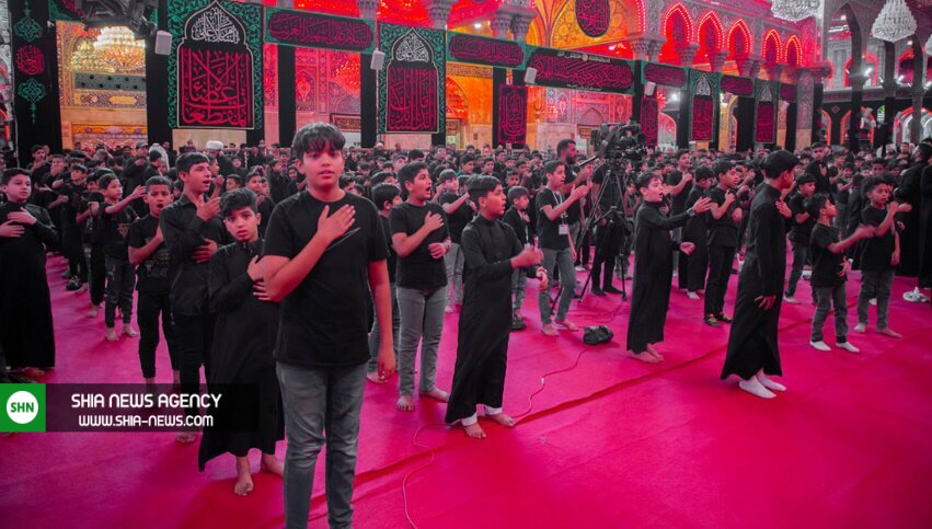 دریافت تصاویرتصاویر/ کودکان عزادار در حرم امام حسین (ع) دریافت تصاویرتصاویر/ کودکان عزادار در حرم امام حسین (ع)