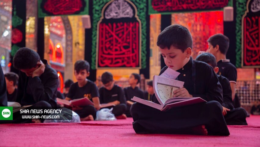 دریافت تصاویرتصاویر/ کودکان عزادار در حرم امام حسین (ع) دریافت تصاویرتصاویر/ کودکان عزادار در حرم امام حسین (ع)
