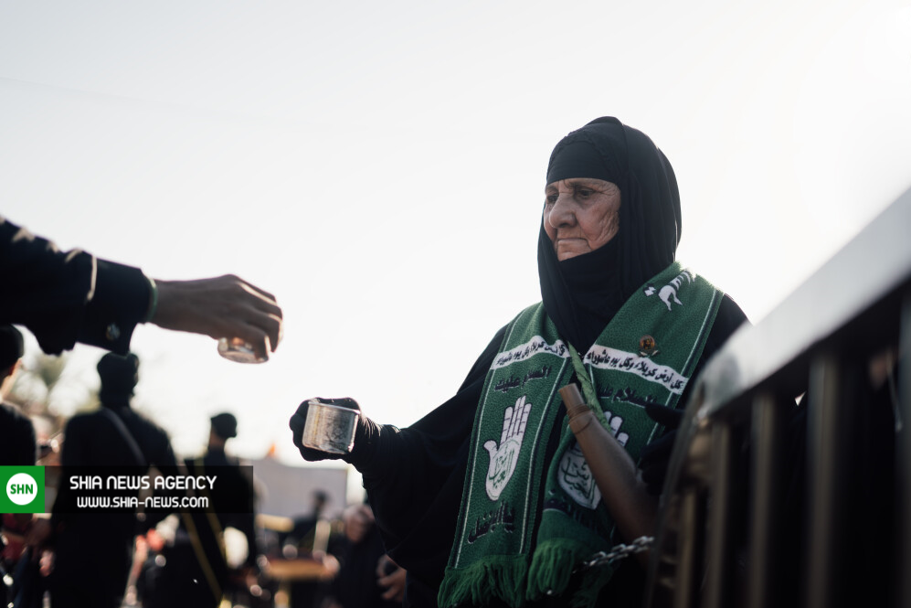 برپایی دستههای عزاداری امام حسین(ع) در کربلا+ تصاویر برپایی دستههای عزاداری امام حسین(ع) در کربلا+ تصاویر