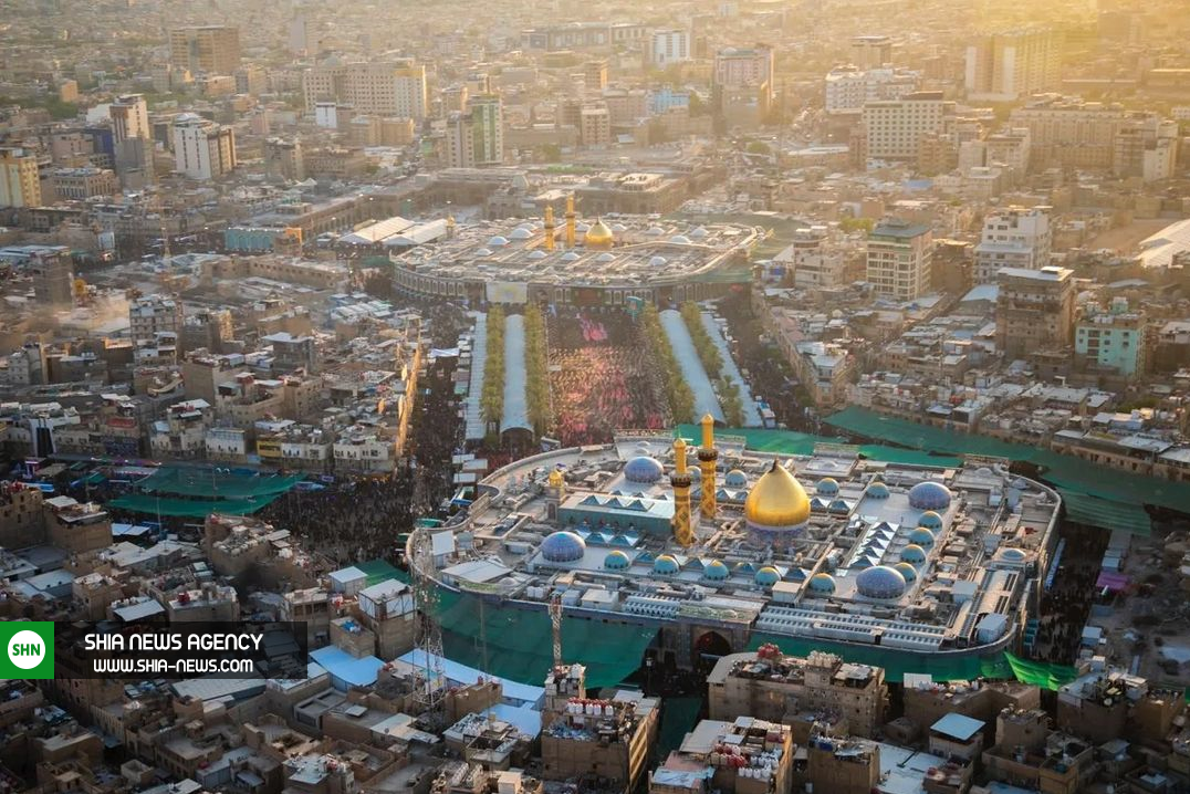 تصاویر/ حضور میلیونی زائران کربلا در شب و روز عاشورا