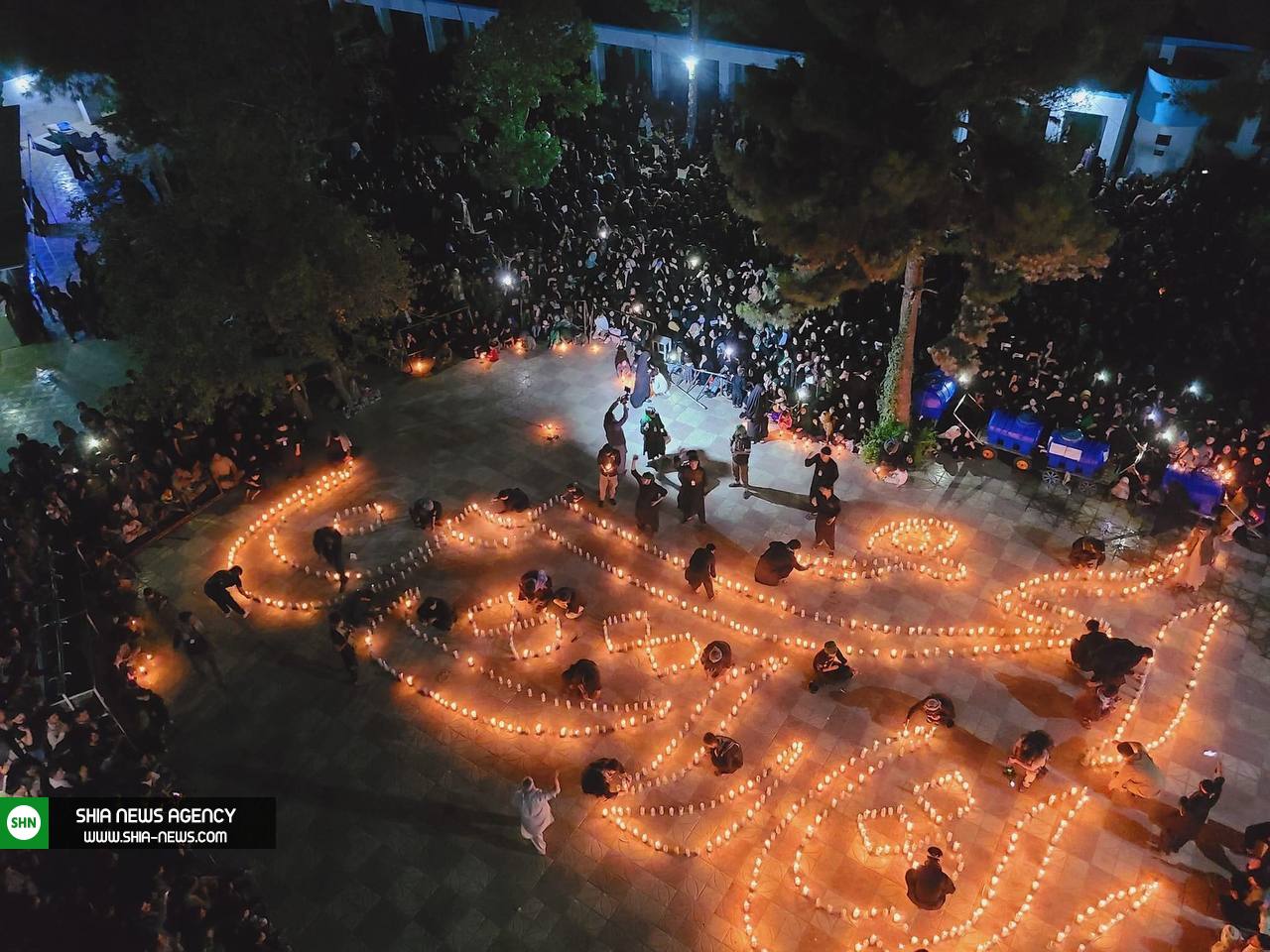 تصاویر/ مراسم شام غریبان در مزارشریف افغانستان