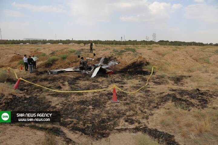 اولین عکسها از سقوط مرگبار هواپیمای آموزشی در کرج اولین عکسها از سقوط مرگبار هواپیمای آموزشی در کرج