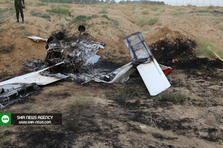 اولین عکسها از سقوط مرگبار هواپیمای آموزشی در کرج اولین عکسها از سقوط مرگبار هواپیمای آموزشی در کرج