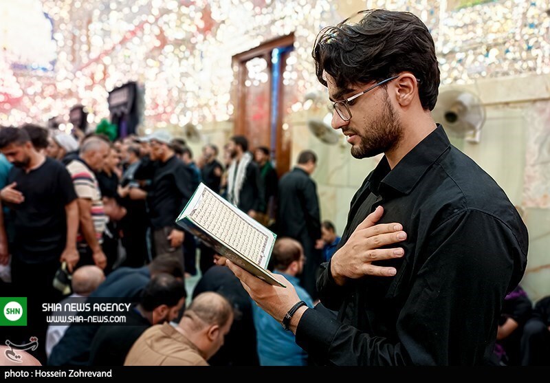 تصاویر/ نجف اشرف در آستانه اربعین حسینی